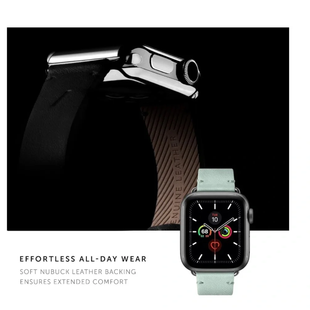 NATIVE UNION - Classic Strap for Apple Watch - 42/44 - Sage Green